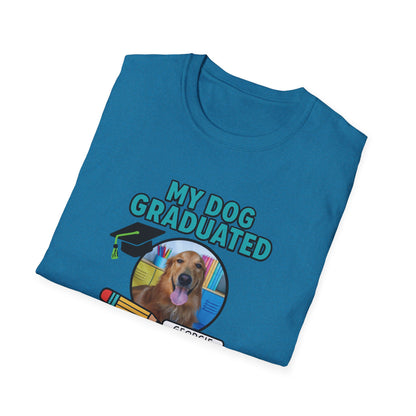 Bark to School 2025 - Unisex T-Shirt (Georgie)