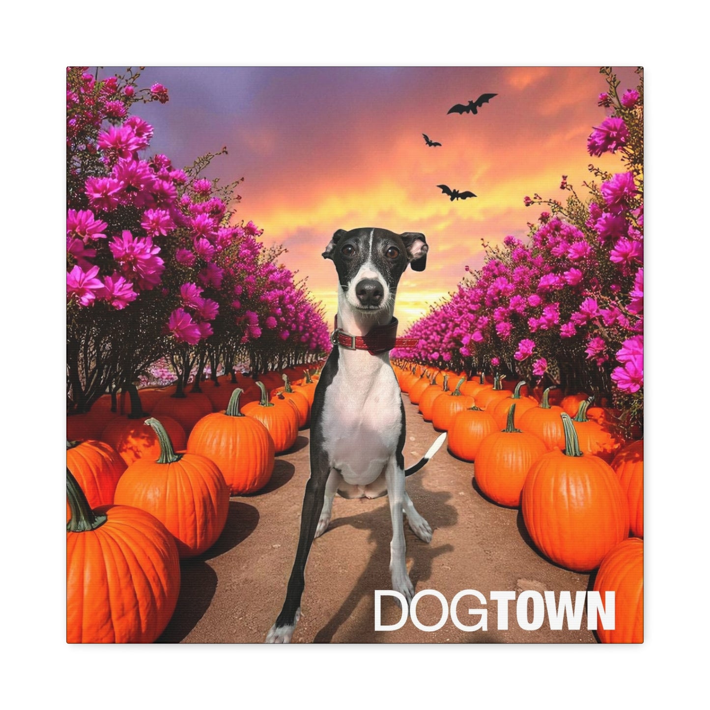 Pattern - Halloween Canvas