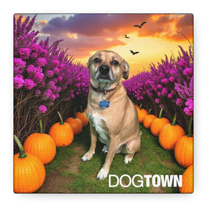 Buttons - Halloween Canvas