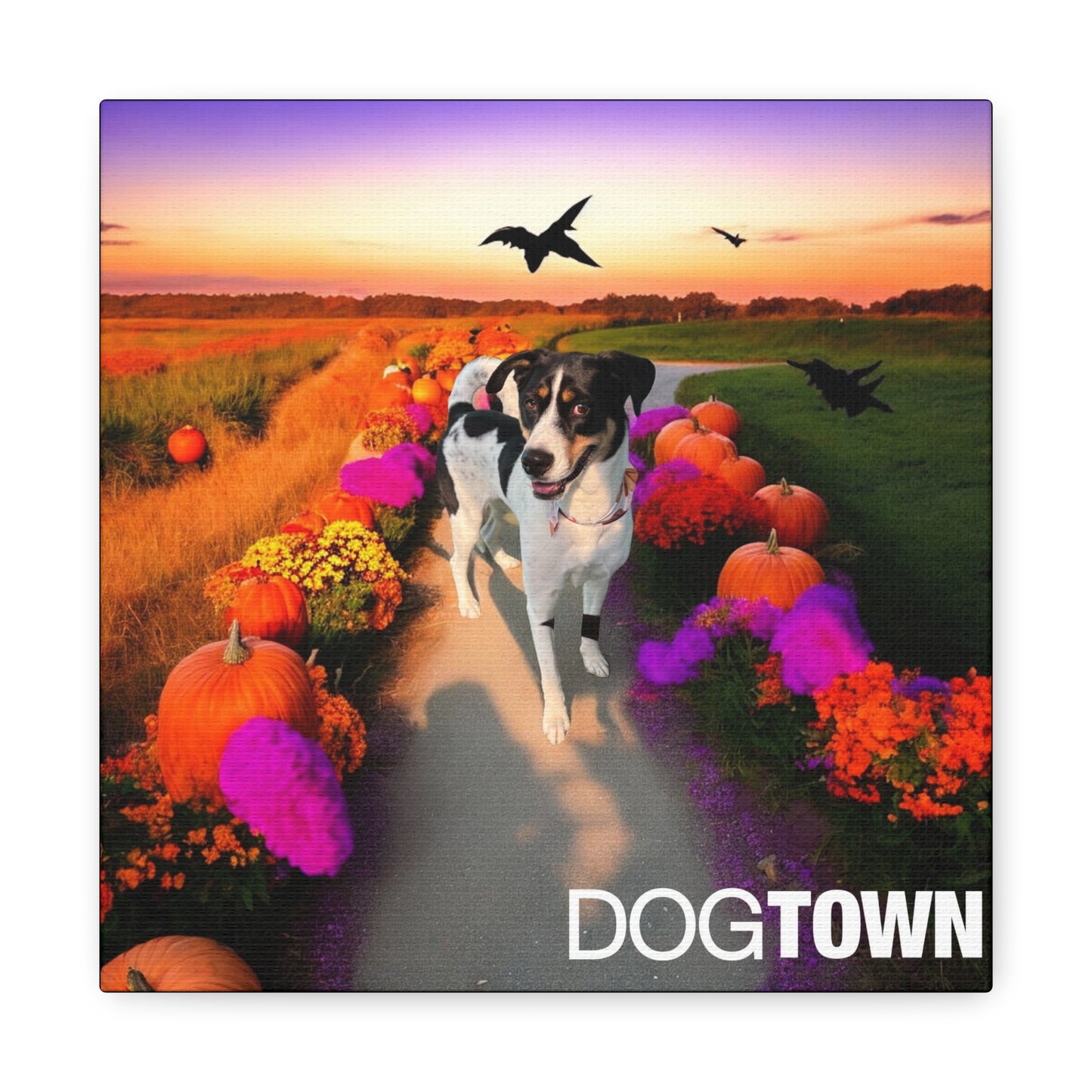 Riley - Halloween Canvas