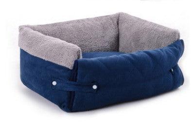 Luxury Haven Pet Retreat: Convertible Bed With Blanket
