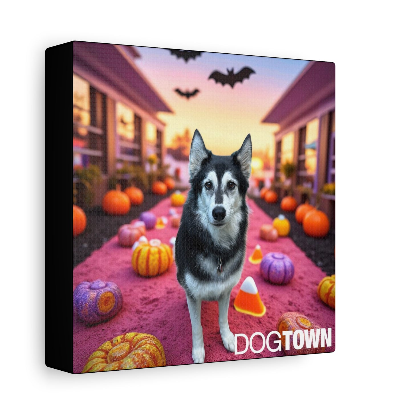 Ralphie - Halloween Canvas