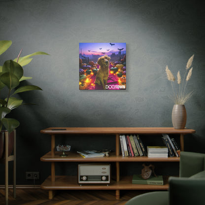 Lexie - Halloween Canvas