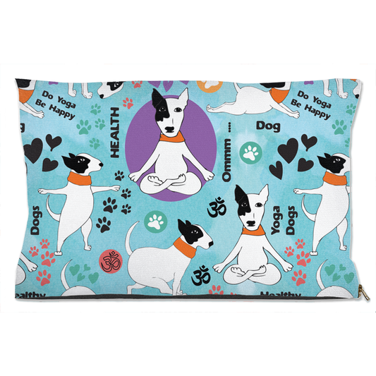 Yoga Dog Dog Bed