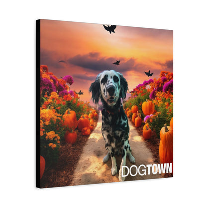 Jake - Halloween Canvas