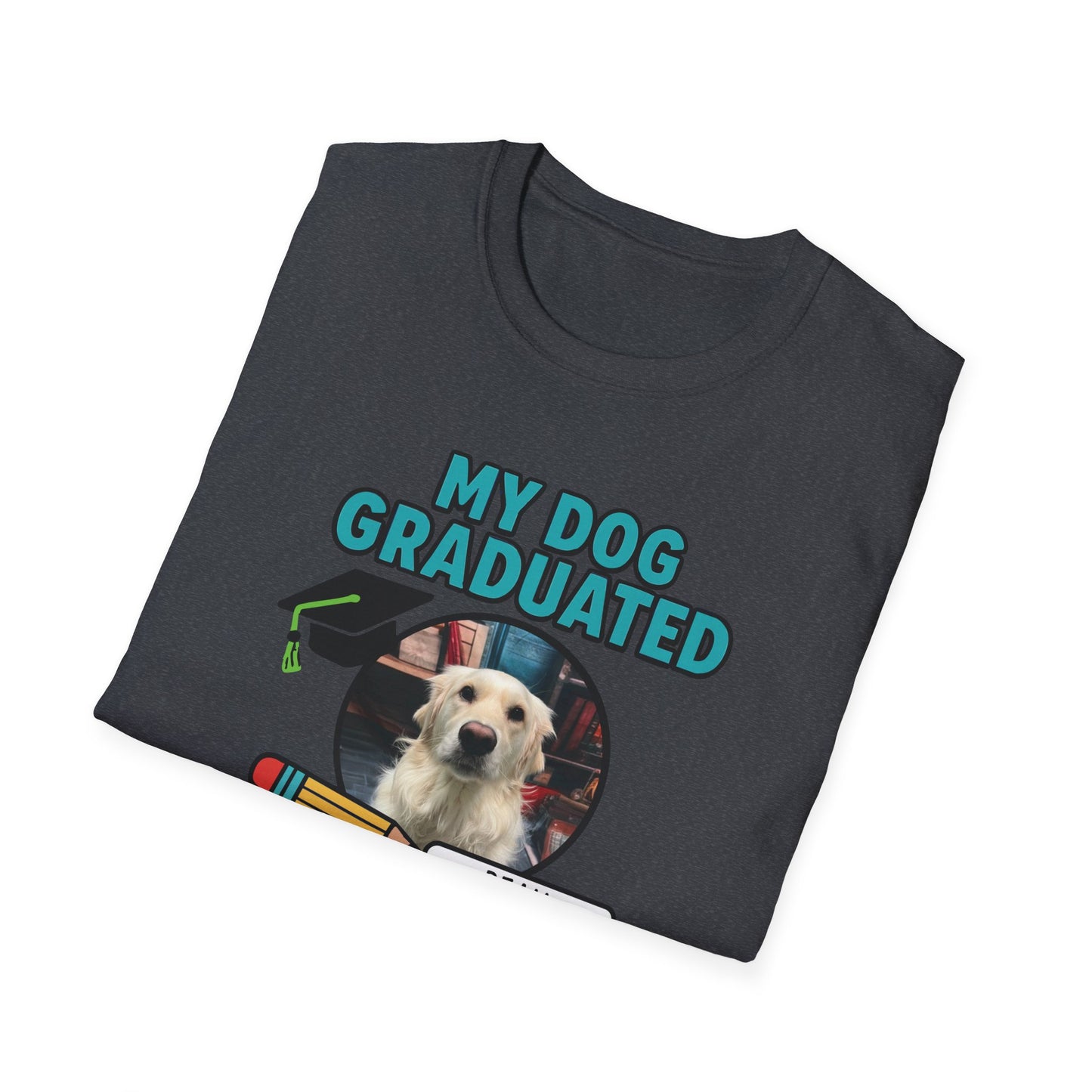 Bark to School 2025 - Unisex T-Shirt (Beau)