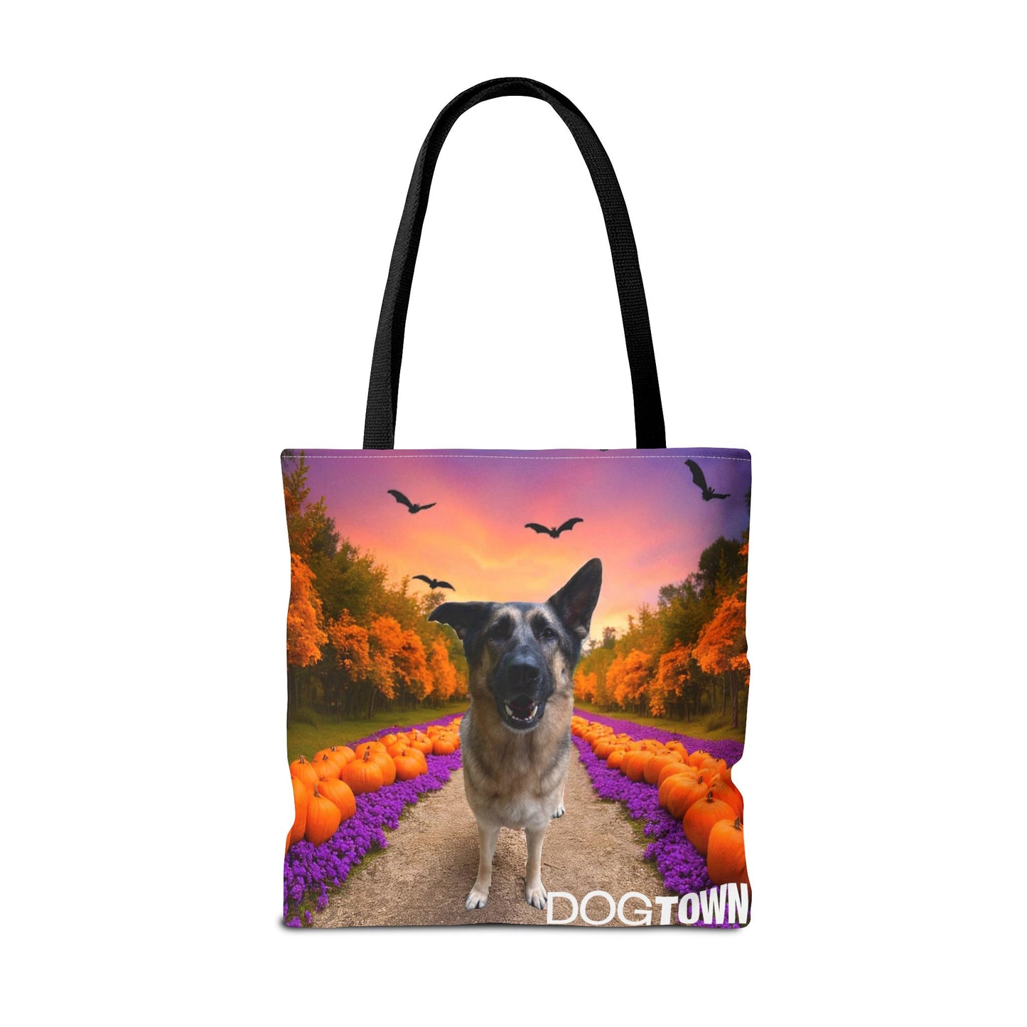 Gretchen - Halloween Trick-or-Treat Tote