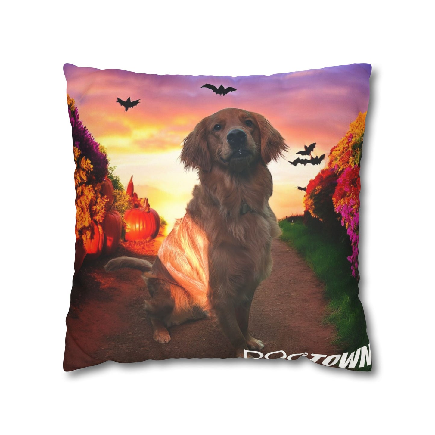 Louie - Halloween Pillowcase
