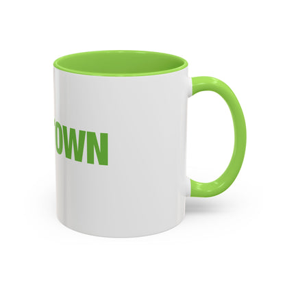 Dogtown Colorful Ceramic Mug