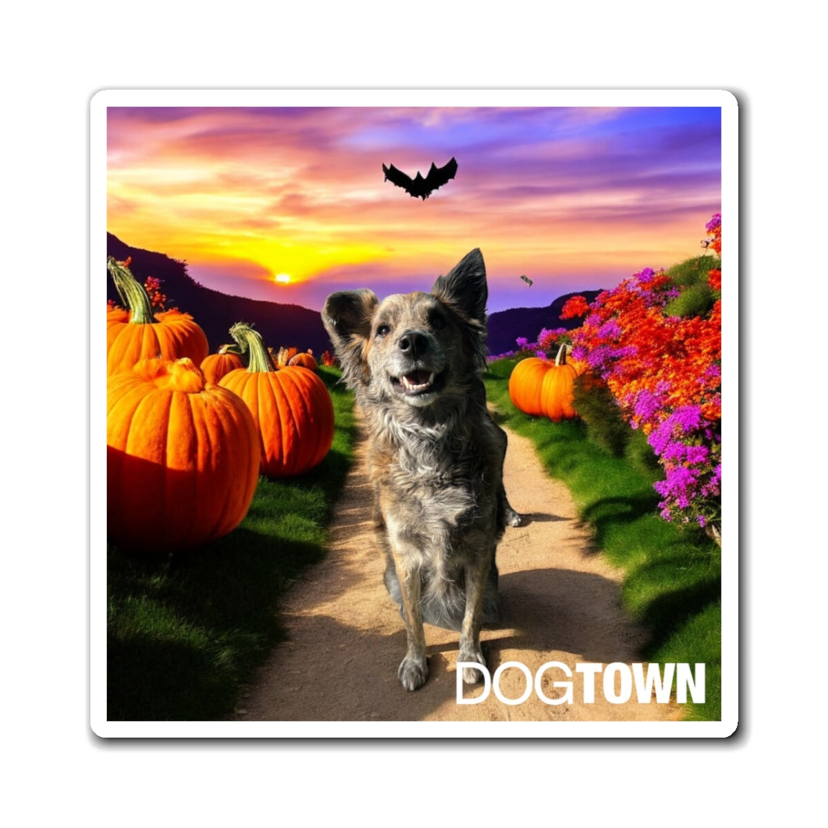 Cici- 3x3 Halloween Magnet