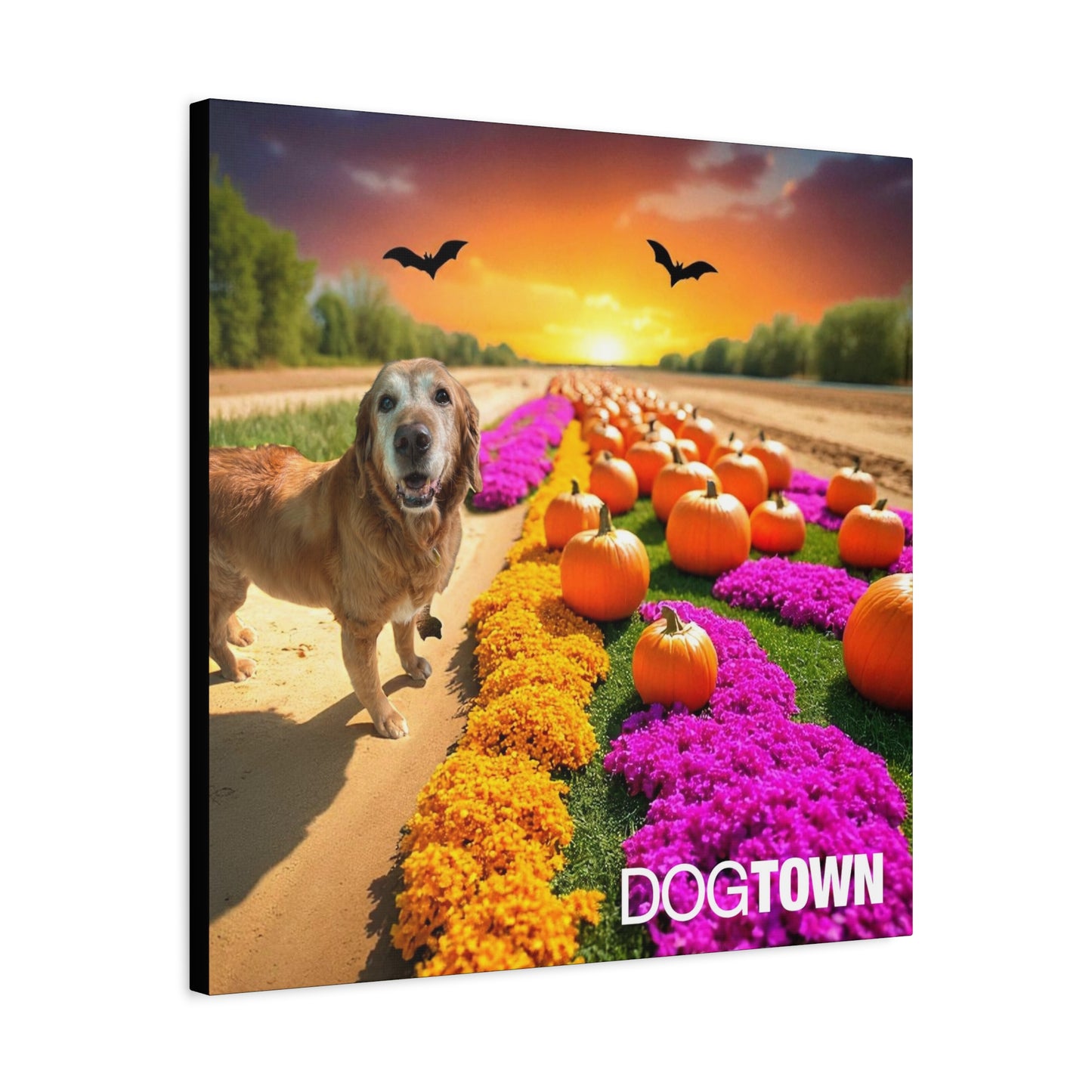 Daisy - Halloween Canvas