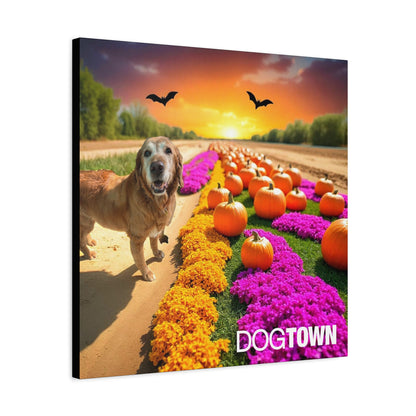 Daisy - Halloween Canvas