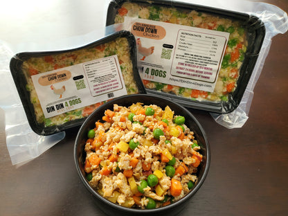 Chicken and Salmon Combo - case includes 24, 8oz meals