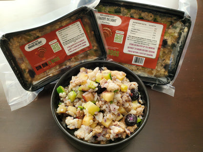 Chicken and Turkey  Combo - case includes 24, 8oz meals