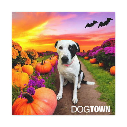 Stella - Halloween Canvas