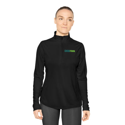 Dogtown - Ladies Quarter-Zip Pullover
