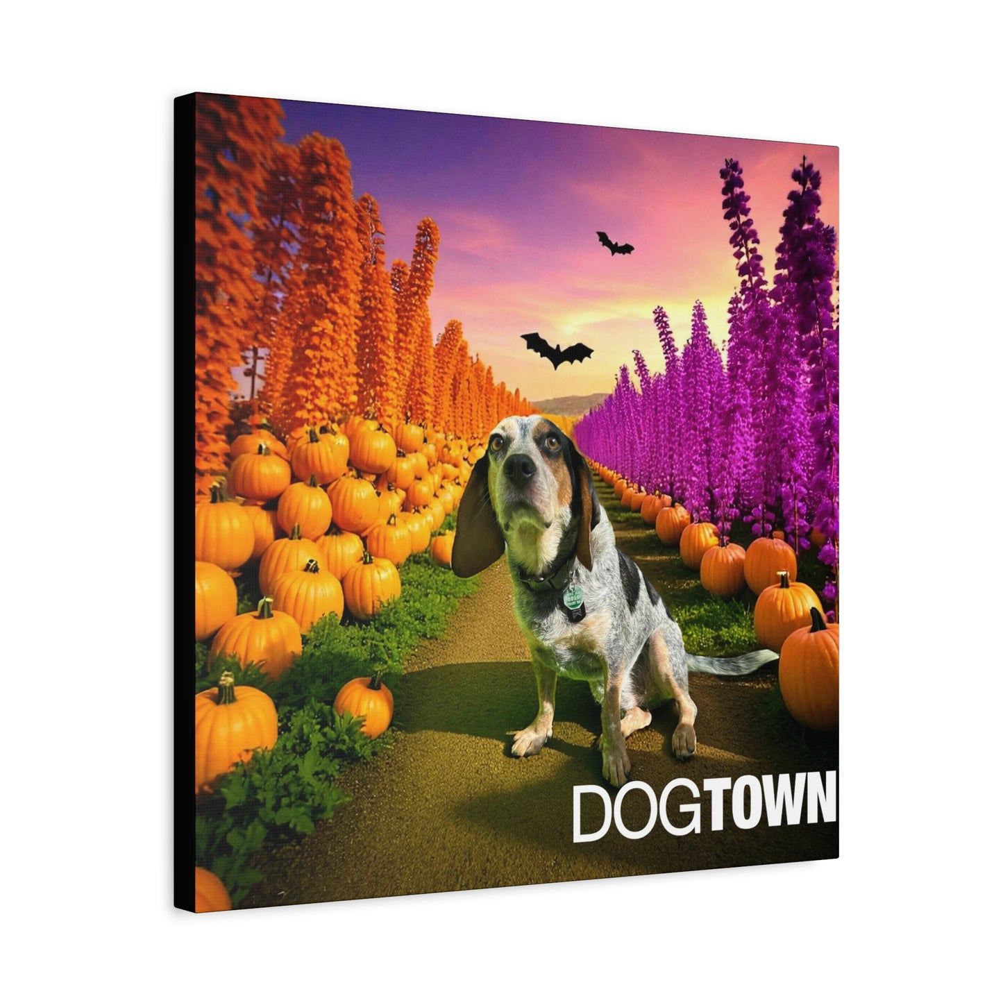Hank - Halloween Canvas
