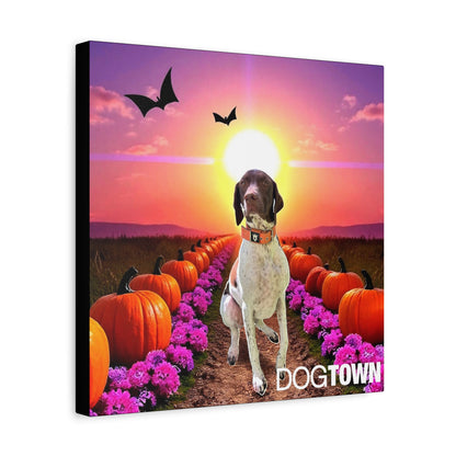 Calvin - Halloween Canvas