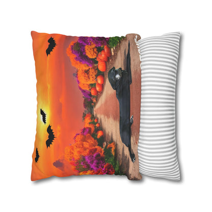Charlotte - Halloween Pillowcase