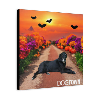 Charlotte - Halloween Canvas