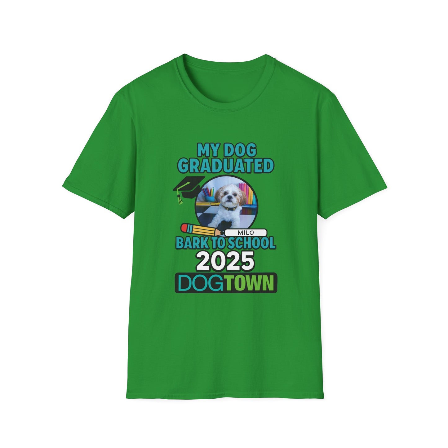Bark to School 2025 - Unisex T-Shirt (Milo)