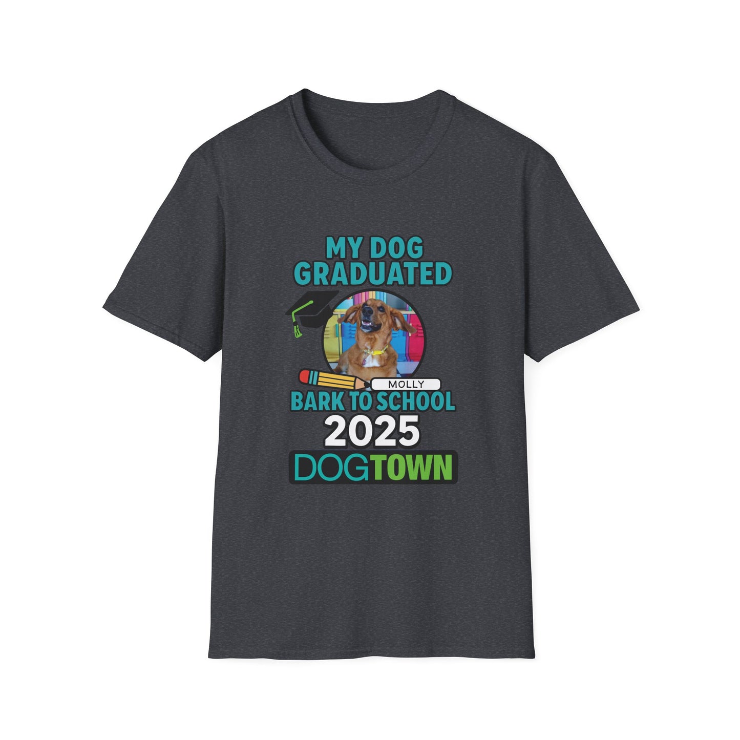 Bark to School 2025 - Unisex T-Shirt (Molly)