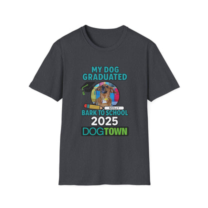 Bark to School 2025 - Unisex T-Shirt (Molly)