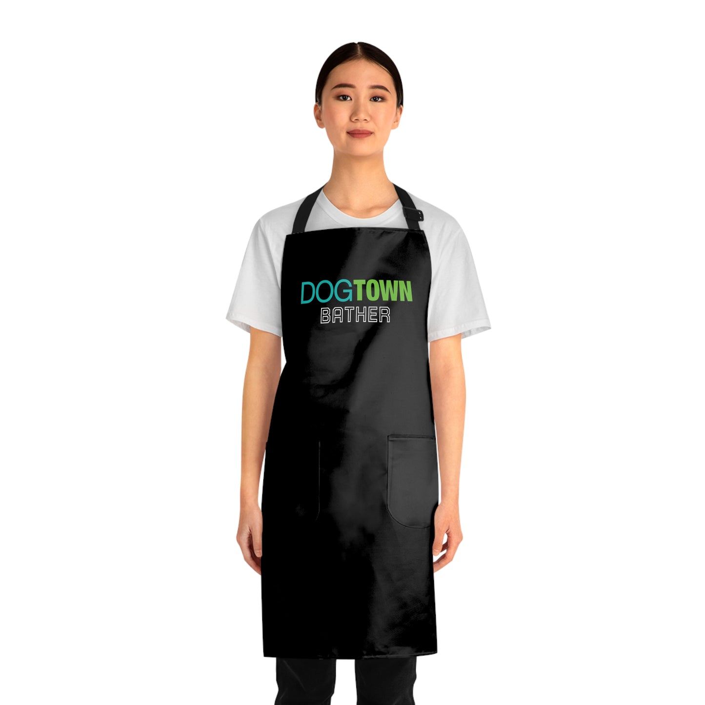 Dogtown Polyester Dog Bather Apron