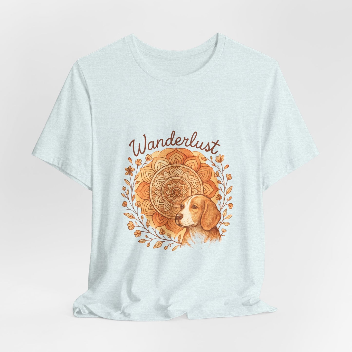 Dogtown Boho Revival "Wanderlust" Unisex Jersey Tee (Beagle)