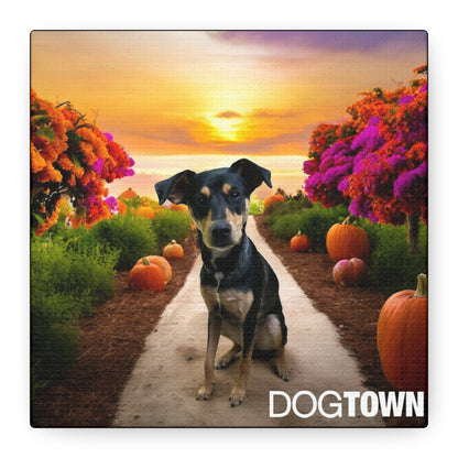 Rueben - Halloween Canvas