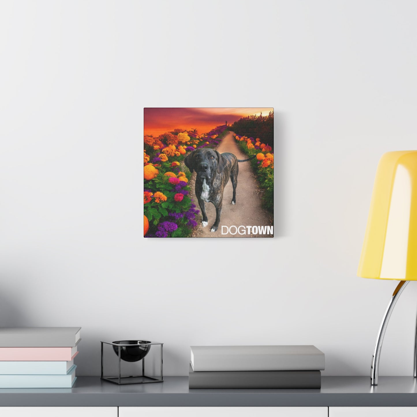 Wynnie - Halloween Canvas