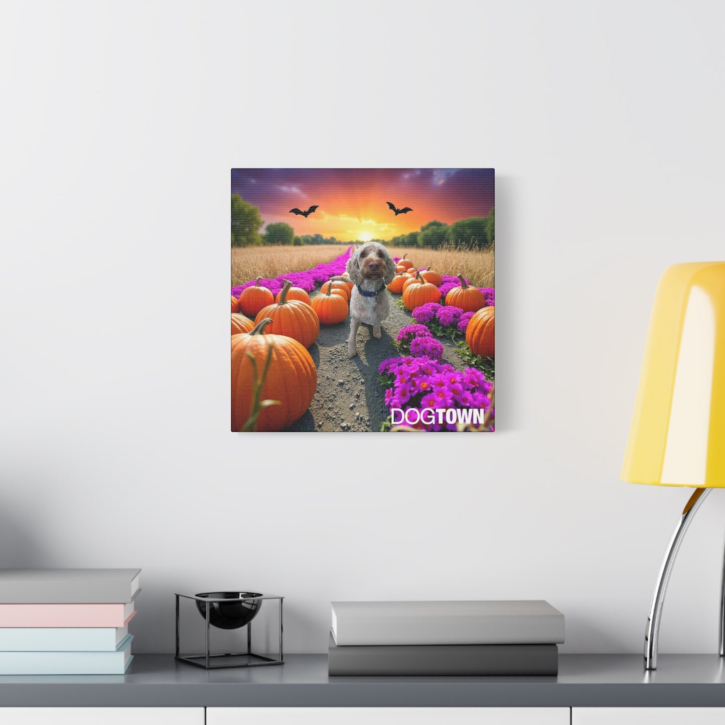 Harley - Halloween Canvas