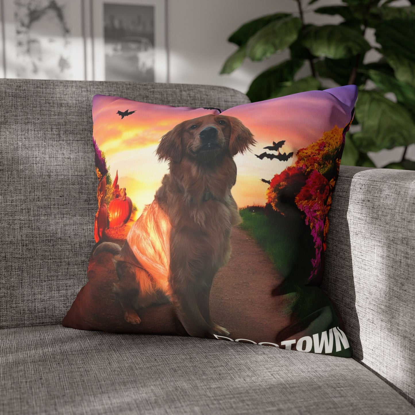 Louie - Halloween Pillowcase