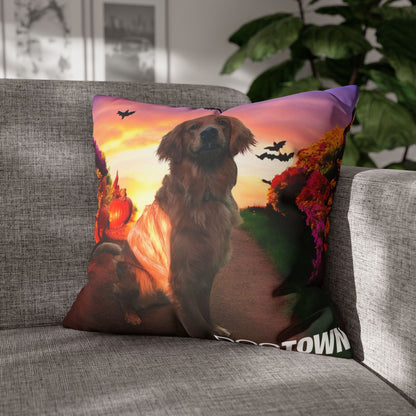 Louie - Halloween Pillowcase