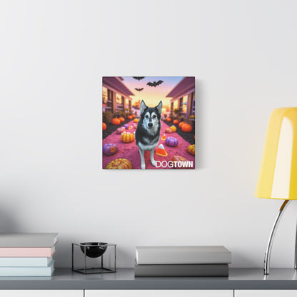 Ralphie - Halloween Canvas
