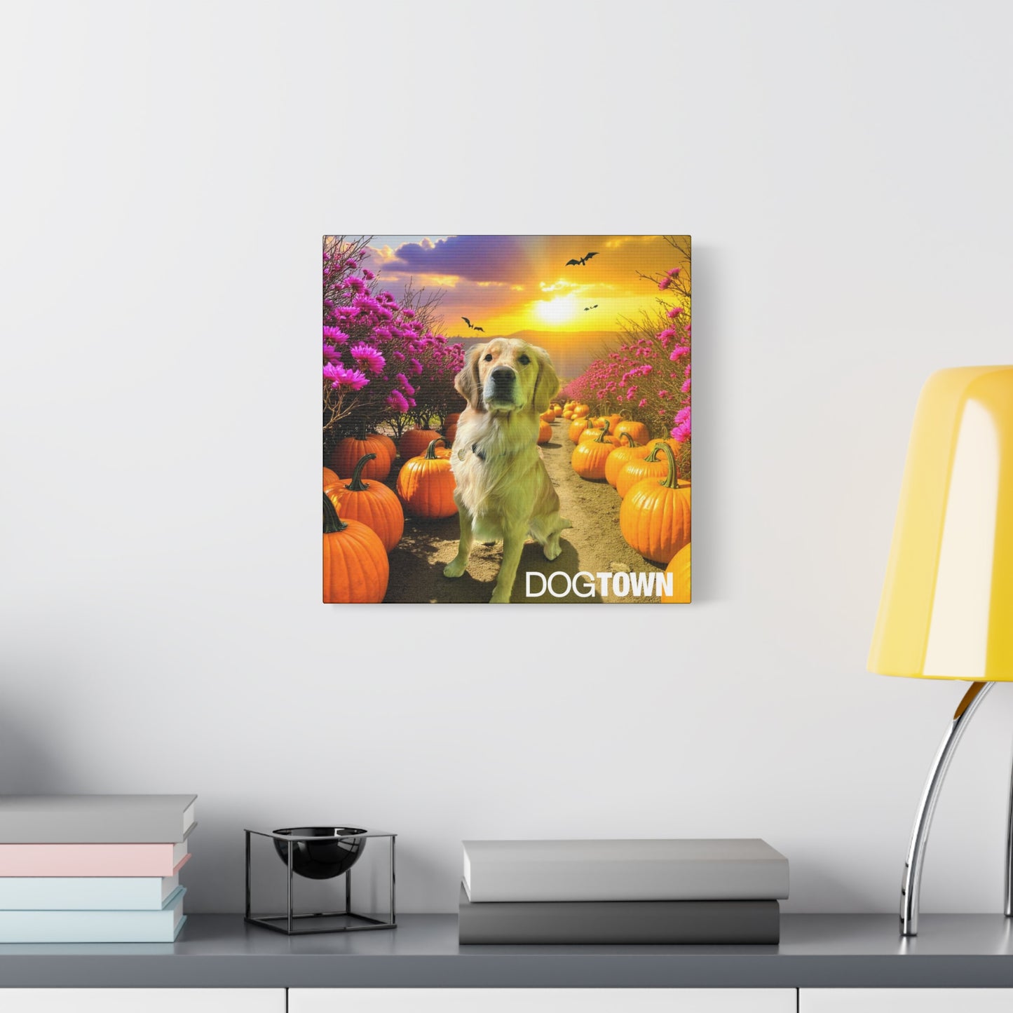 Jack Jr. - Halloween Canvas