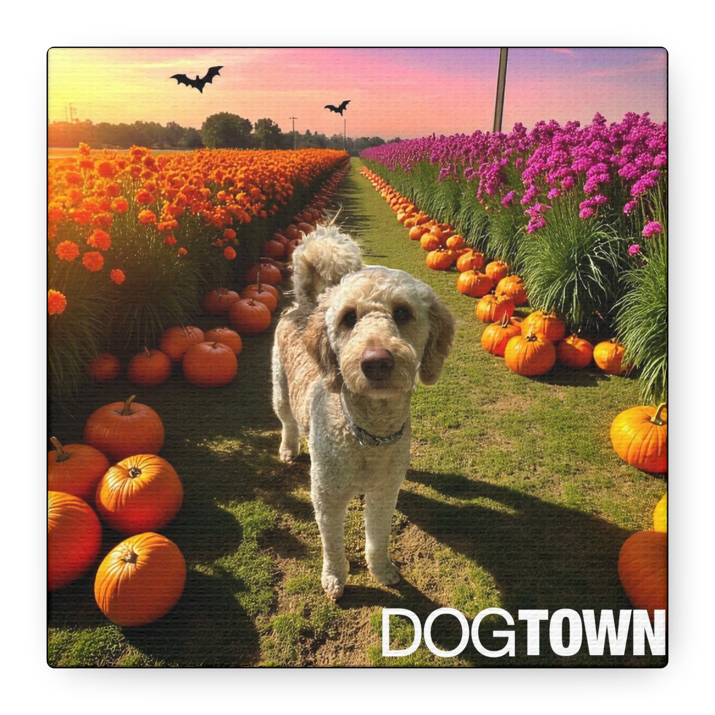 Cyrus - Halloween Canvas