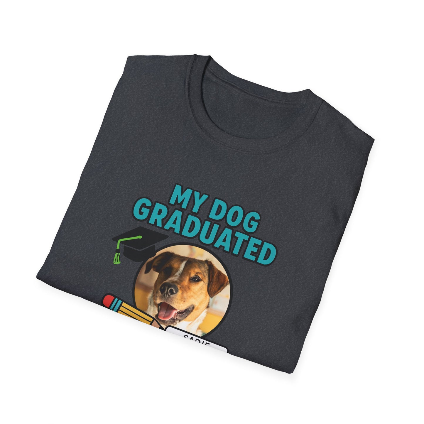 Bark to School 2025 - Unisex T-Shirt (Sadie)