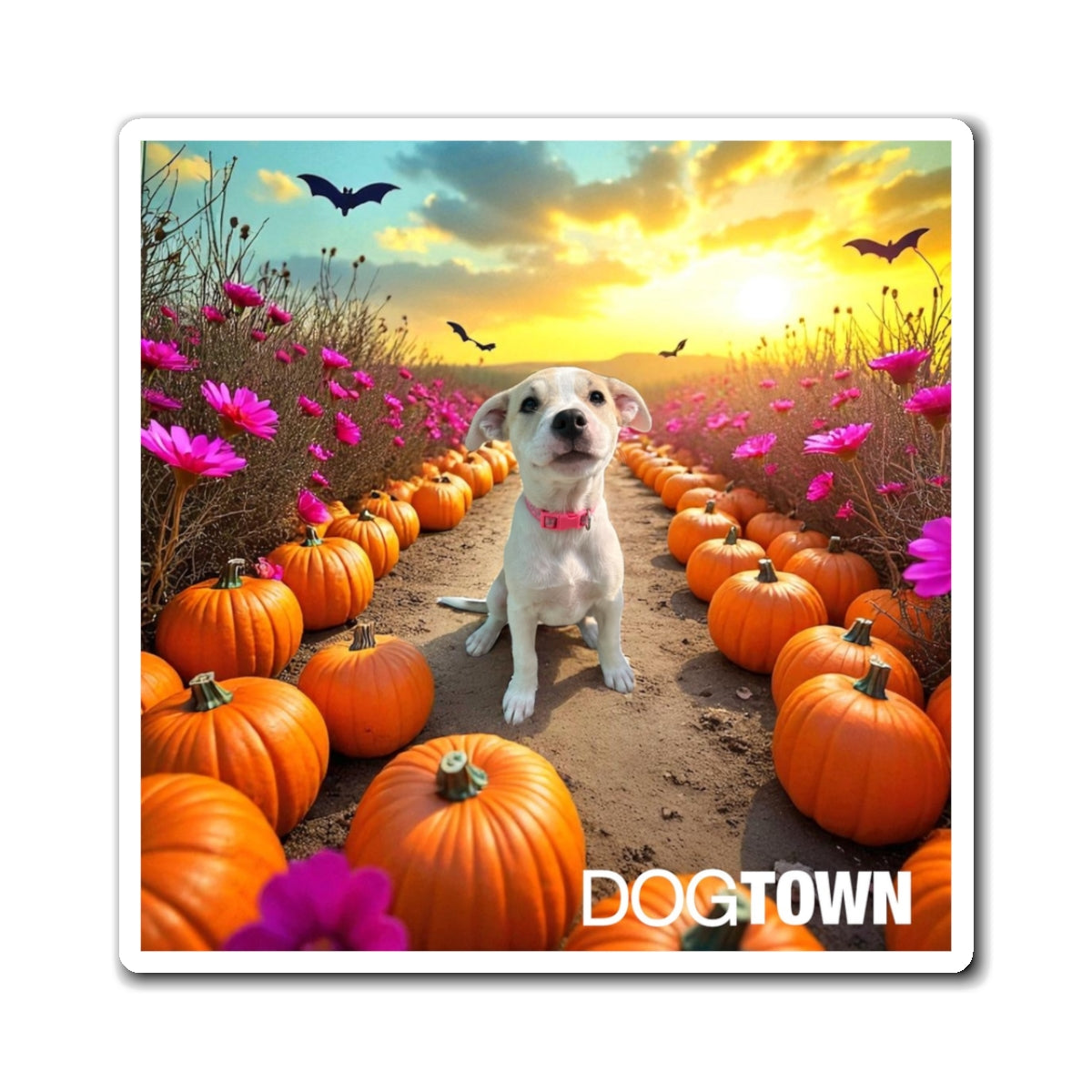 Oakley - 3x3 Halloween Magnet