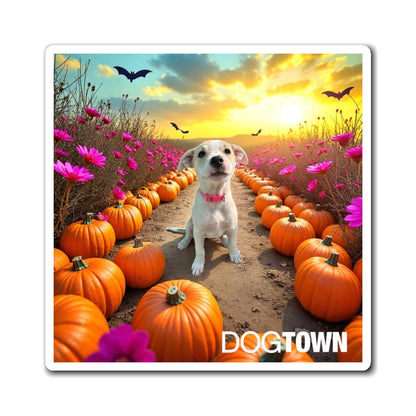 Oakley - 3x3 Halloween Magnet