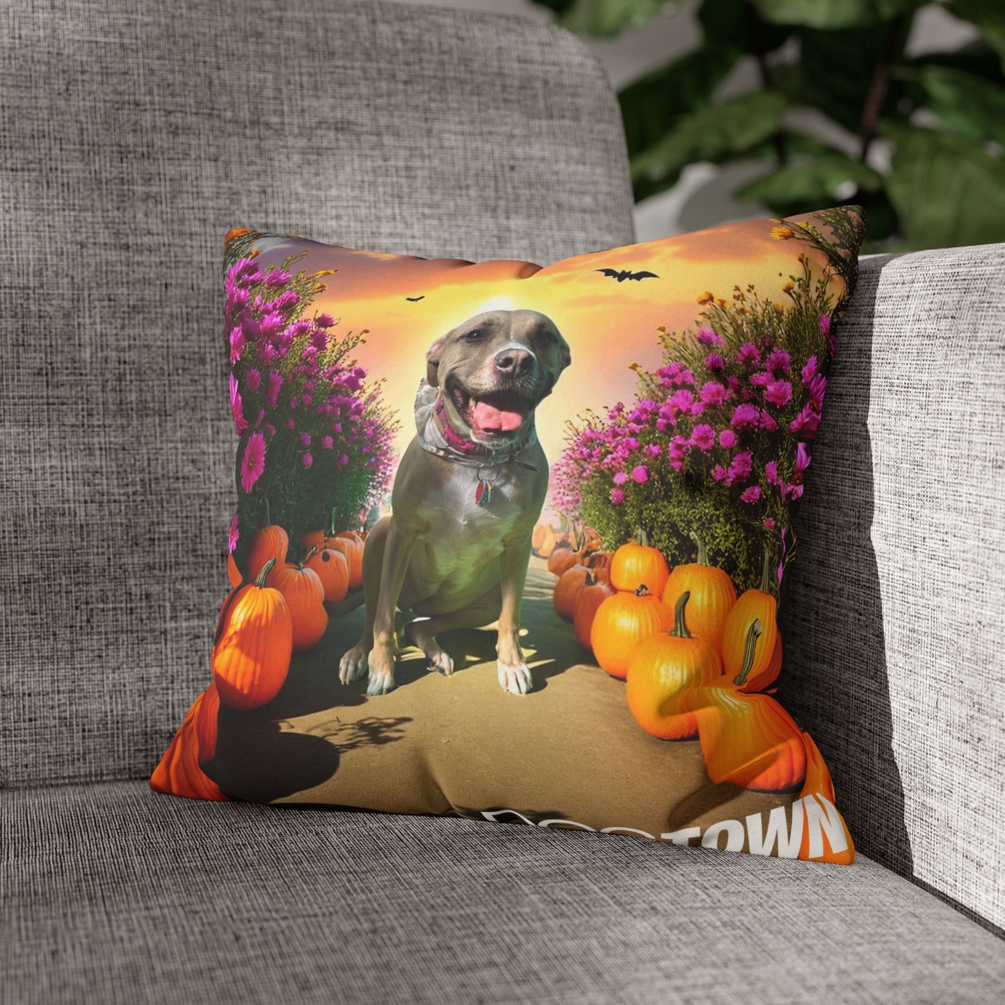 Star - Halloween Pillowcase