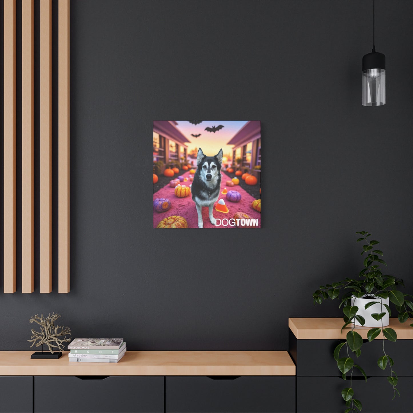 Ralphie - Halloween Canvas