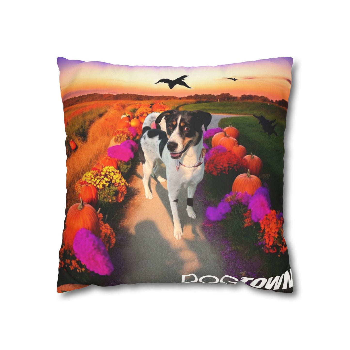 Riley - Halloween Pillowcase