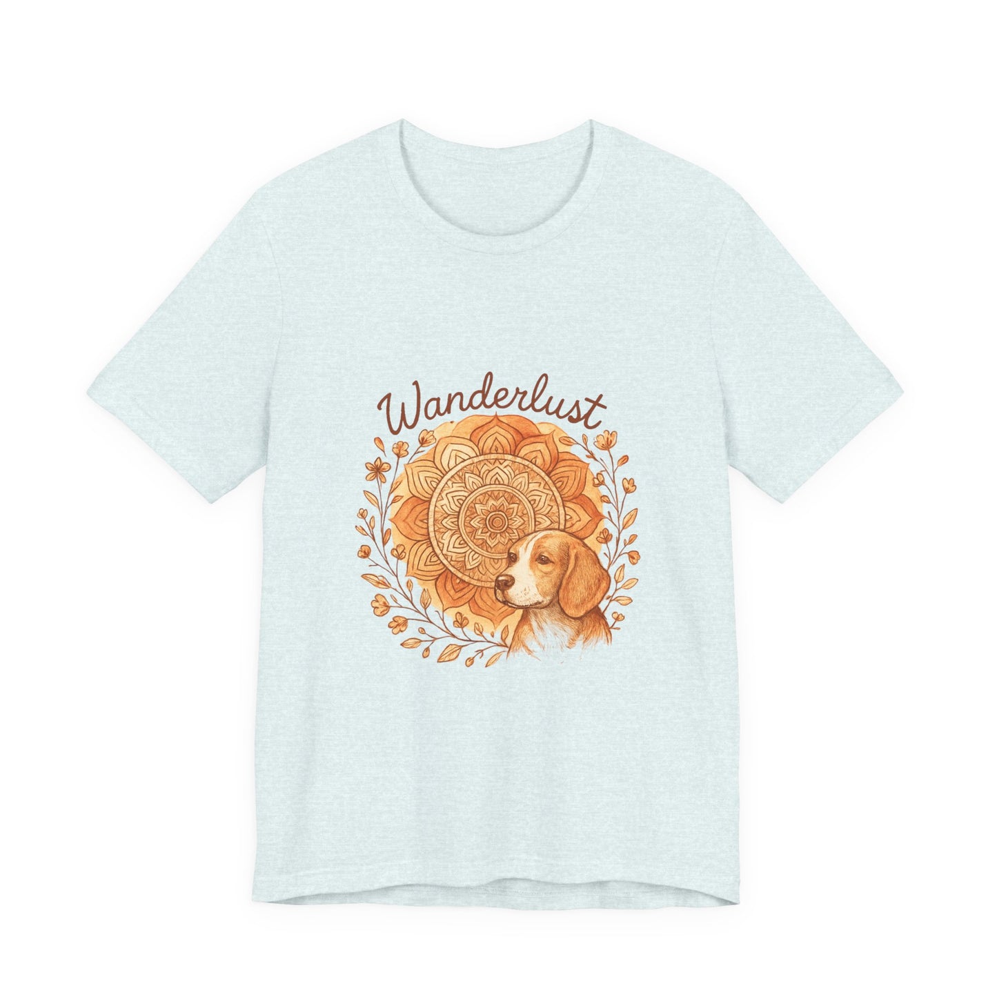 Dogtown Boho Revival "Wanderlust" Unisex Jersey Tee (Beagle)