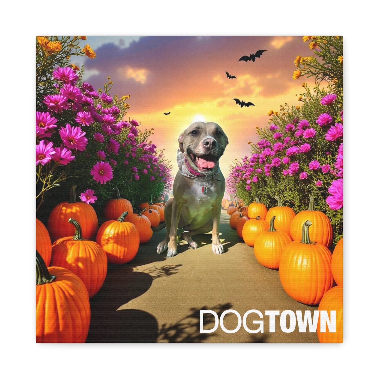 Star - Halloween Canvas