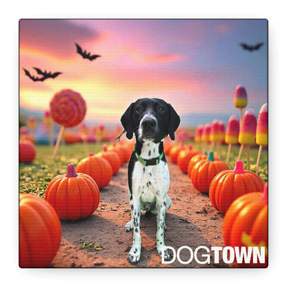 Spencer - Halloween Canvas