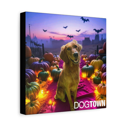 Lexie - Halloween Canvas