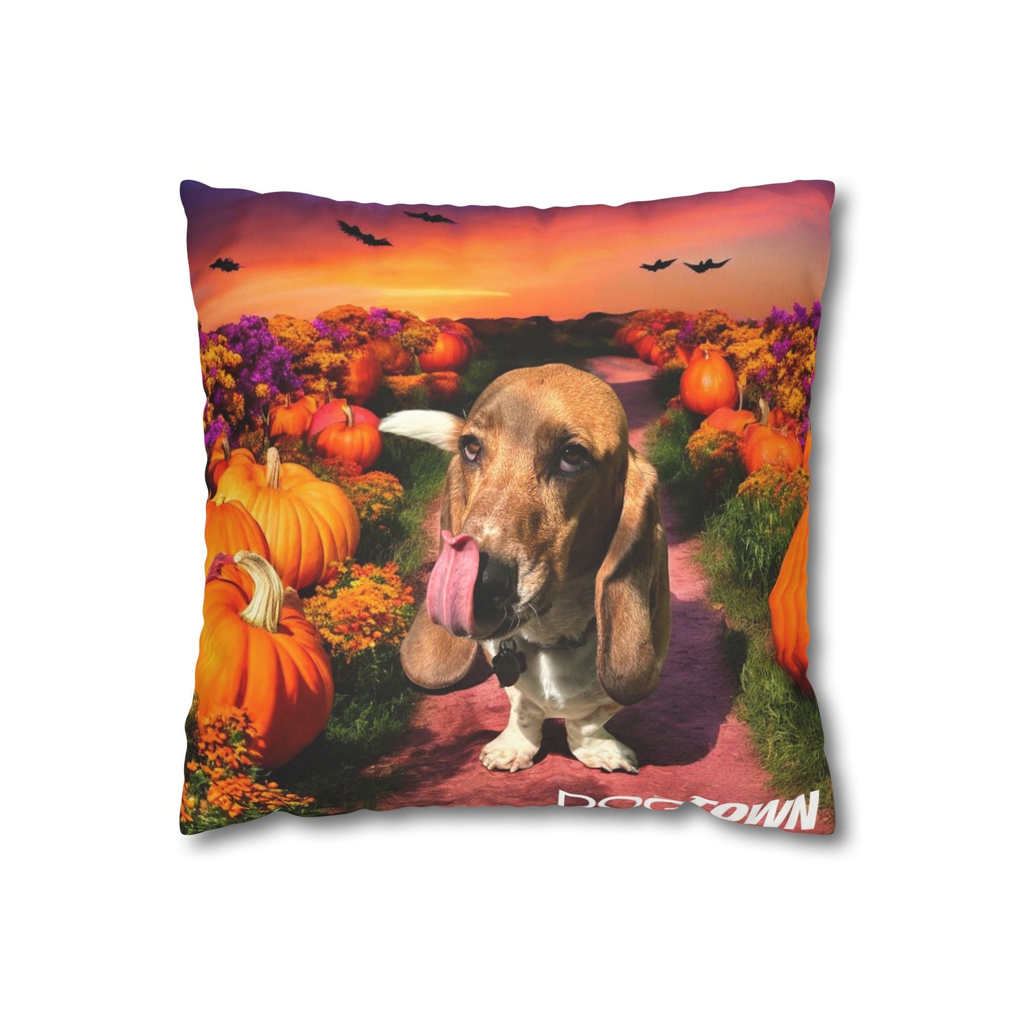 Austin - Halloween Pillowcase