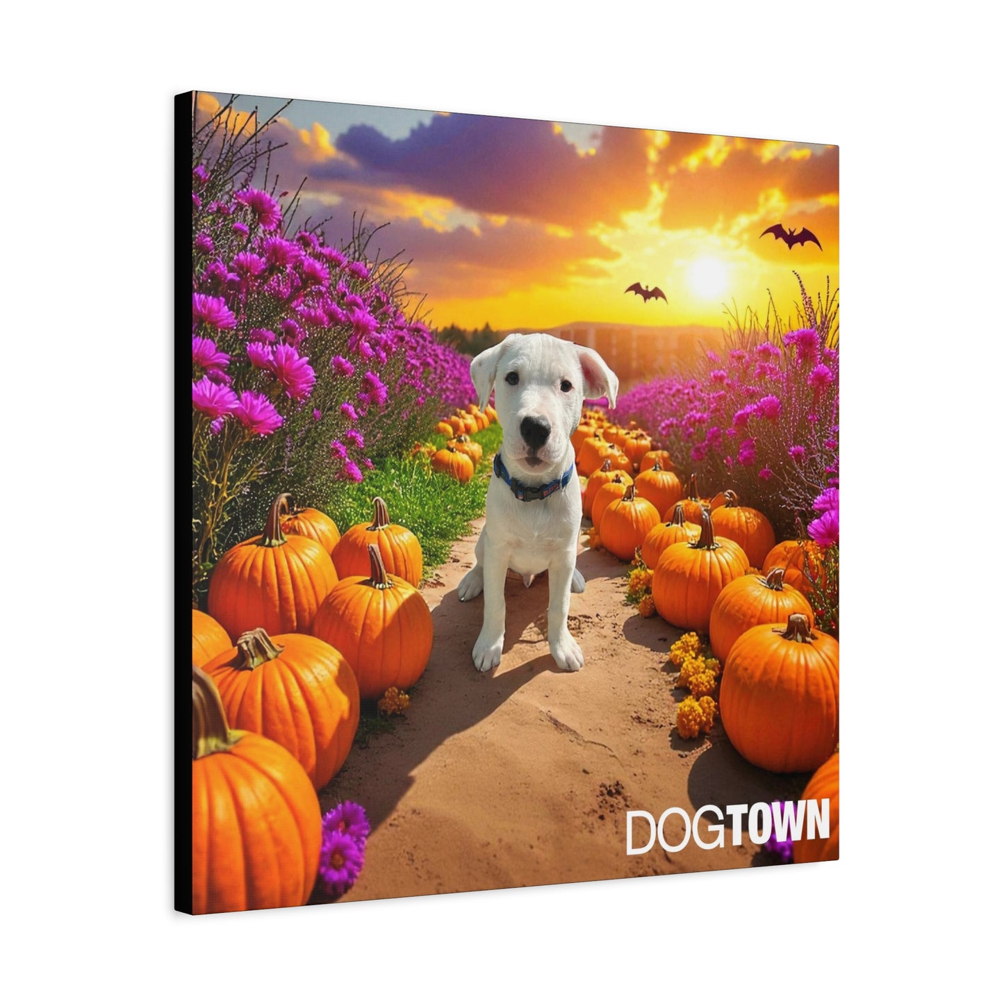 Coop - Halloween Canvas