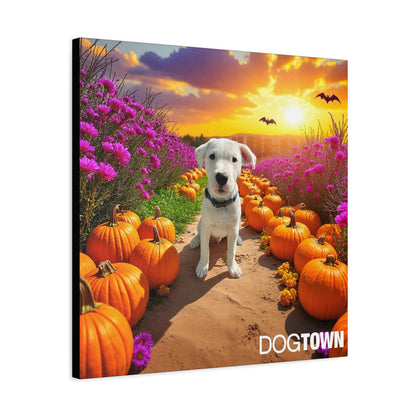 Coop - Halloween Canvas